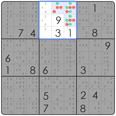 new york times hard sudoku